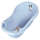 Keeeper Mickey Printed Baby Bath Tub With Plug K1954-614 Light Blue 84cm