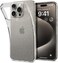 Spigen Liquid Crystal Glitter designed for iPhone 15 Pro Max case cover - Crystal Quartz