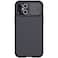 Nillkin Case for iPhone 12 Pro Max Cover Hard CamShield with Camera Slide Protective Cover [ Perfect Design Compatible with Apple iPhone 12 Pro Max (6.7 Inch) ] - Black