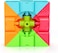 Mumoo Bear Qiyi Warrior W 3X3 Speed Cube Stickerless 3X3X3 Magic Puzzles