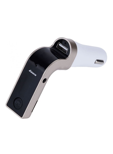 CarG7 Wireless FM Transmitter Modulator Car Kit White/Black/Beige