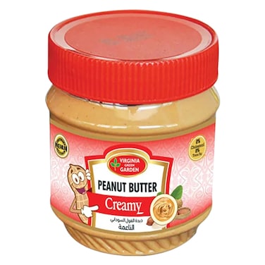 Virginia Green Garden Creamy Peanut Butter 340g