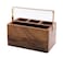 BILLI Cutlery Caddy RC with Gold Handle
