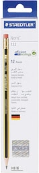 Generic Staedtler Noris 122, 12 Pieces