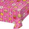 Creative Converting- Junk Food Fun Plastic Table Cover 54X102in< >Multicolor< >