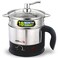 iBELL MPK120L Premium Stainless Steel Multi Purpose Kettle/Cooker with Inner Pot 1.2 Litre (Silver)