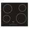 Bosch Built-In Frameless Ceramic Hob, 60Cm, 4 Cooking Zone, PKE611F17Q, Min 1 Year Manufacturer Warranty
