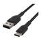 Belkin CAB002BT2MBK Boost Charge Braided USB-C To USB-A Cable - Black