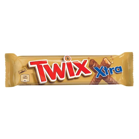 Twix Extra Chocolate Biscuit - 75 gram - 30 Count