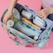 Milk&amp;Moo Diaper Tote Bag, Large, Waterproof Diaper Bag, With Insulated Bottle Pockets and Stroller Strap, Multifunctional Baby Travel Nappy Bag For Boys and Girls