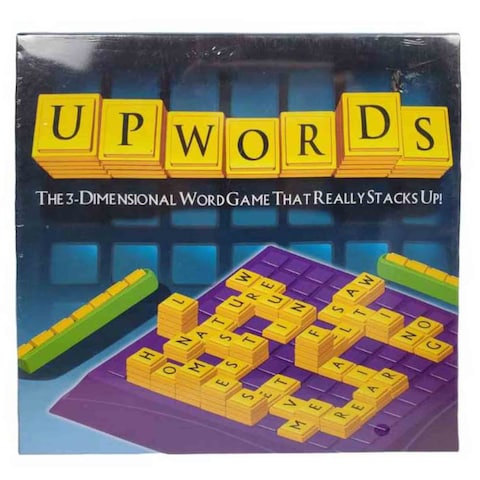 LEVS 3D UPWORDS BOARD GAME#0119Y