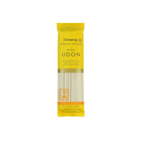 Clearspring Wide Udon Noodles - 200 gram