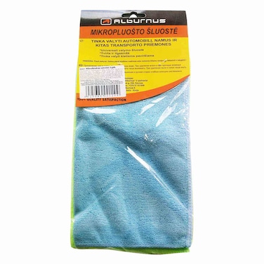 Alburnus Multipurpose Micro Fiber Cloth 10 Pieces