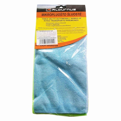 Alburnus Multipurpose Micro Fiber Cloth 10 Pieces