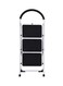 Generic 3-Step Ladder Folding Stool White 44Inch