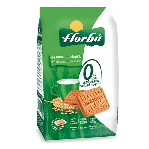 Florbu wholemeal biscuit no sugar 350g