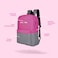 Nova Kids 17Inch/18L  School Bag - Lilac