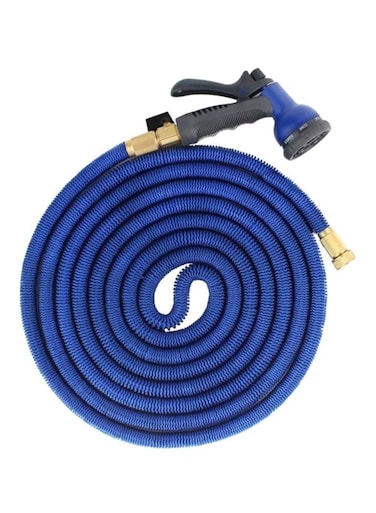 Generic Expandable Garden Hose Blue