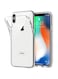 ZOLO - Protective Case Cover For Apple iPhone XS Clear