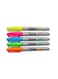 Sharpie Permanent Markers Neon Fine Point Pack of 5