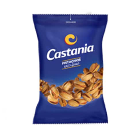 Castania Pistachios Salted 15GR