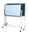 White Board With Stand Magnetic White Board for Household, Schools, and Office, 100x68cm
