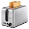 Black &amp; Decker Stainless Steel 2-Slice Toaster ET244-B5 Silver and Black 1050W