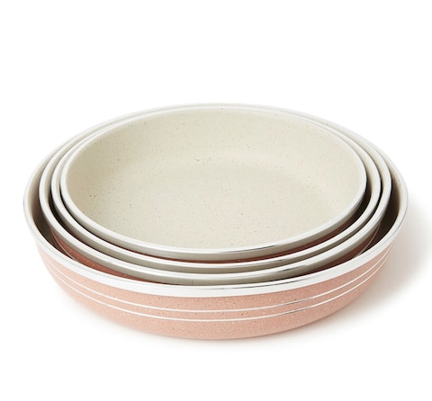 Dessini 4 Pcs Bakeware Set Brown