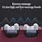 Generic Foot Massager With Heat, Foot Massage Machine Shiatsu, Foot Massage Foot Sole, Electric Foot Massager With Heat, Deep Kneading Shiatsu Foot Massager Machine (Red Wine)
