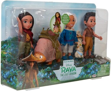 Buy Raya And The Last Dragon Petite Gift Set 6 Inches, 211774 Online ...