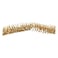 Carrefour PET Tinsel Broadside Bend Decorative Accessory Gold 4cm