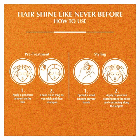 Vatika Naturals Extreme Moisturizing Style Hair Cream - 65ml