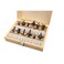Tolsen Router Bit Set, 75680, 12PCS