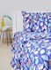 KLUB LINEN Single Comforter 3PC Set Leaf Multi 180TC Poly Cotton Printed Design