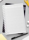 Lowha Spiral Notebook With 60 Sheets And Hard Paper Covers With Squid Game Design, For Jotting Notes And Reminders, For Work, University, School