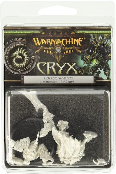 Buy Privateer Press Cryx - Lich Lord Venethrax Model Kit Online ...