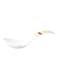 Melamine Serving Spoon White