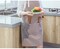 Aiwanto Kitchen Apron With Pocket and Both Side Wiping Towel Attached
