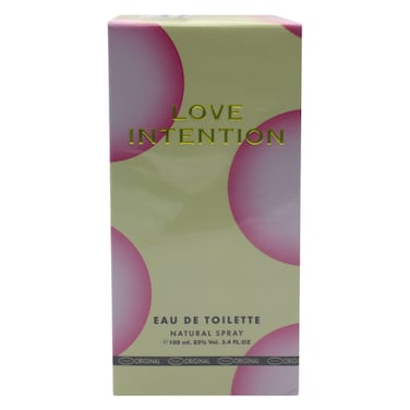 FEAH LOVE INTENTION PERFUME W 100ML