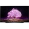 LG C1 77-Inch 4K Smart OLED TV 77C1 Silver