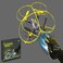 Firefly Drone With Glove Sensor Remote Control 2.4g
