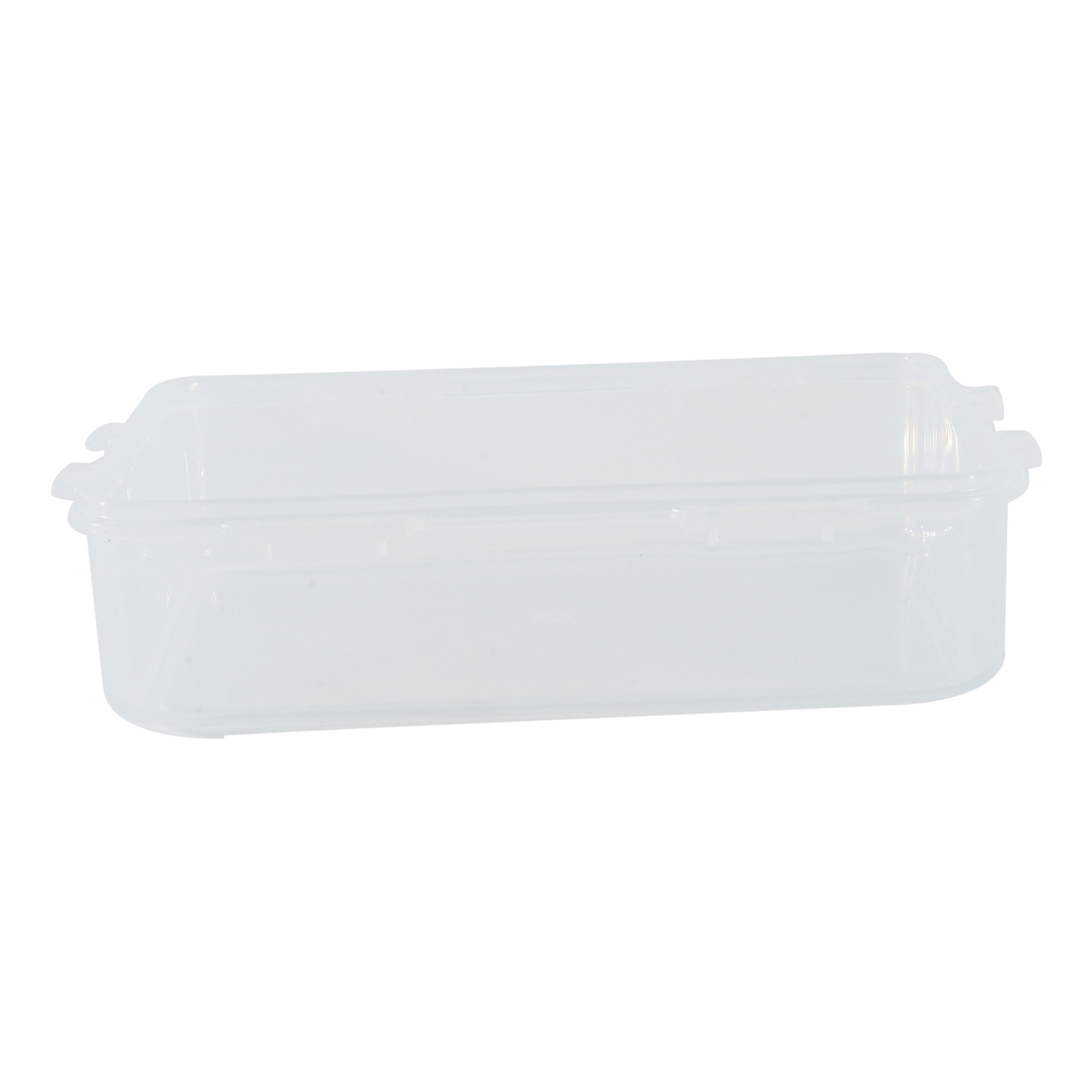 Lock &amp; LockClassic Rectangular Food Container HPL815 Clear/Blue 550ml