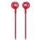 JBL earphone neckband Live 200BT red