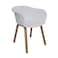 Jilphar Modern Fiber Plastic Chair JP1324B