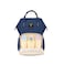 Teknum 3 in 1 stroller - Khaki + SUNVENO Diaper Bag + Hooks