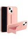 Focus Finger Grip Holder And Standing Cover With Car Magnetic Multi-Function Shockproof Protective Case Cover For Iphone 13 Pink