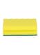 Royalford Sponge Scrubber Yellow/Green One Size
