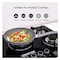 RoyalFord marble-coated smart frypan 28 cm