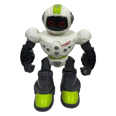Robot Toy with Light and Sound 