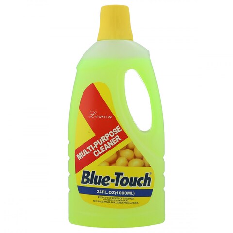 Buy Blue-Touch Multi Purpose Cleaner Lemon1000ml Online | Carrefour ...